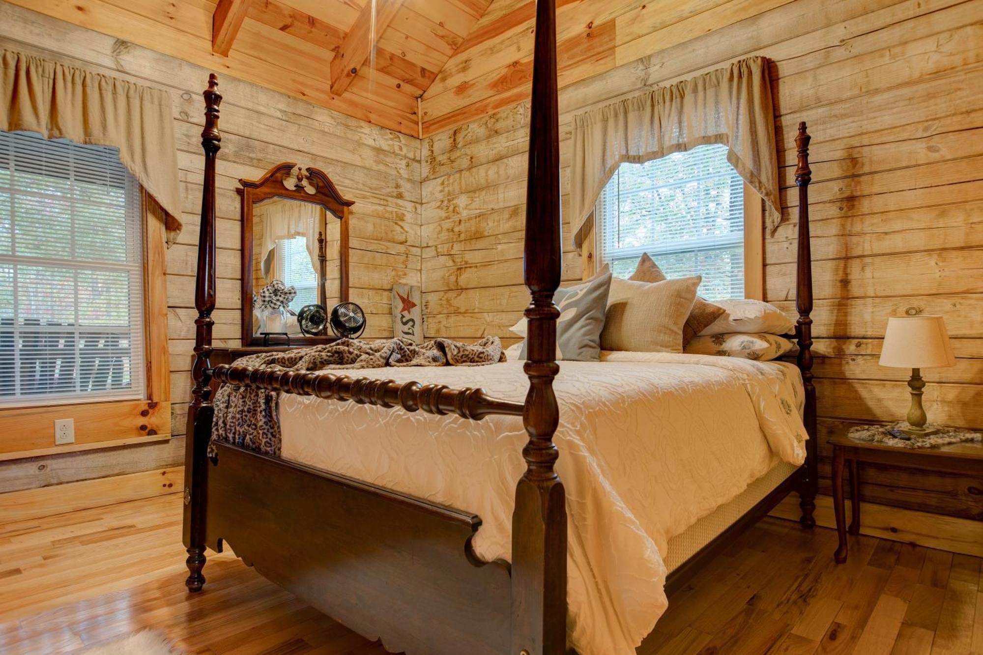 The Willow, Secluded And Cozy Country Cabin Ravenna Екстериор снимка
