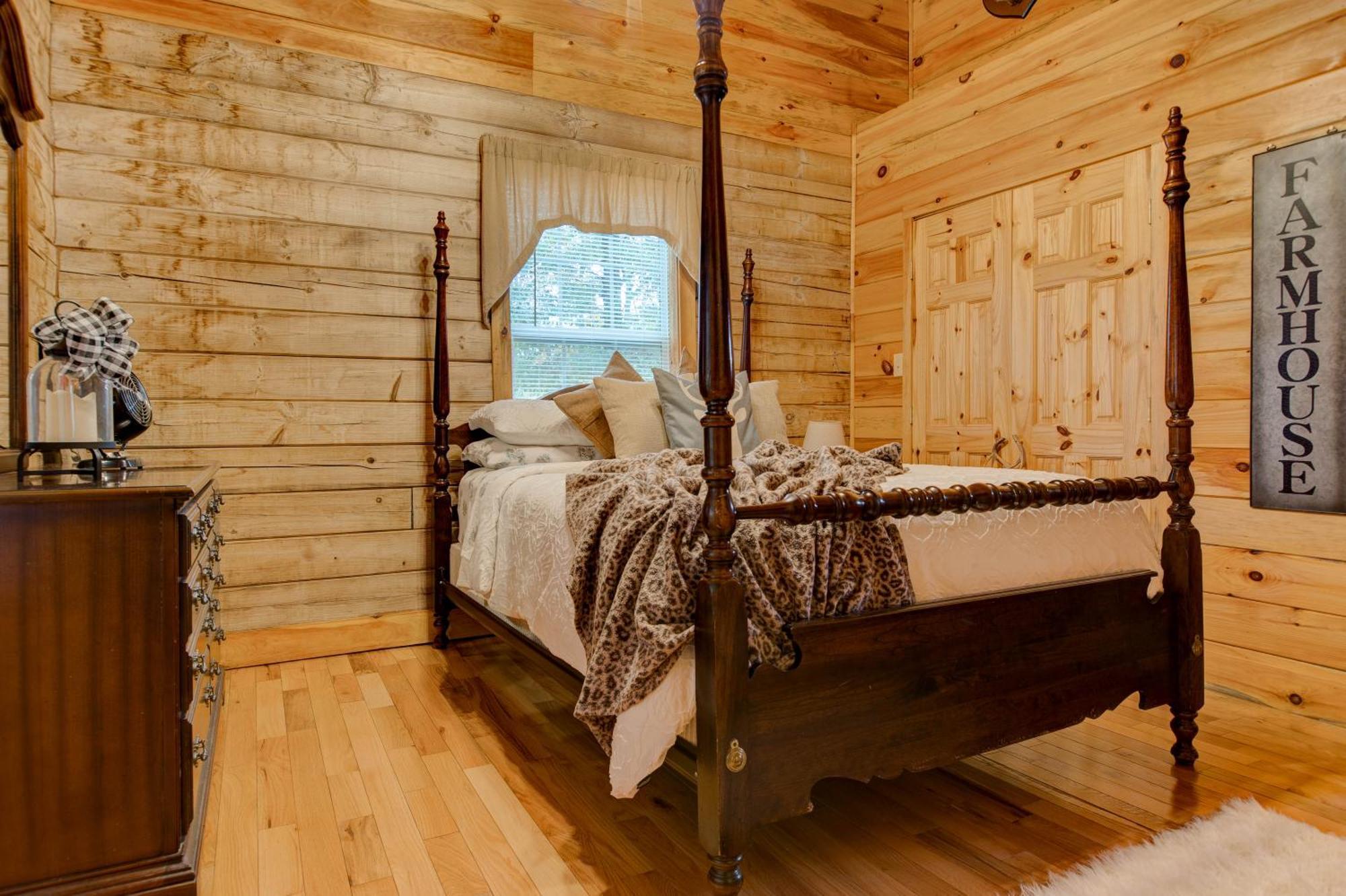 The Willow, Secluded And Cozy Country Cabin Ravenna Екстериор снимка