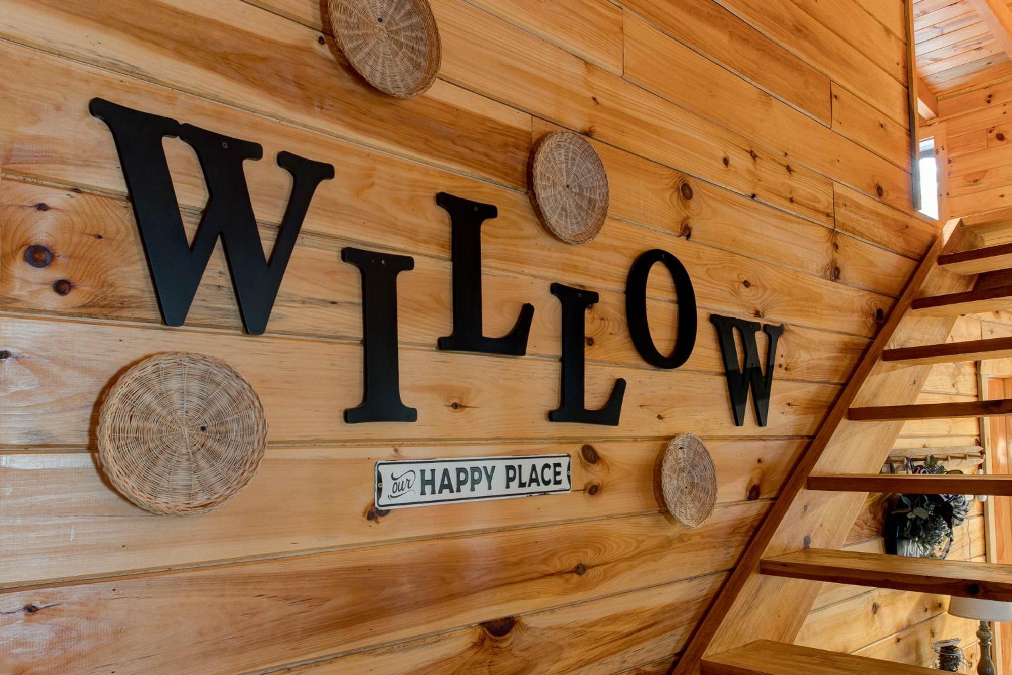 The Willow, Secluded And Cozy Country Cabin Ravenna Екстериор снимка
