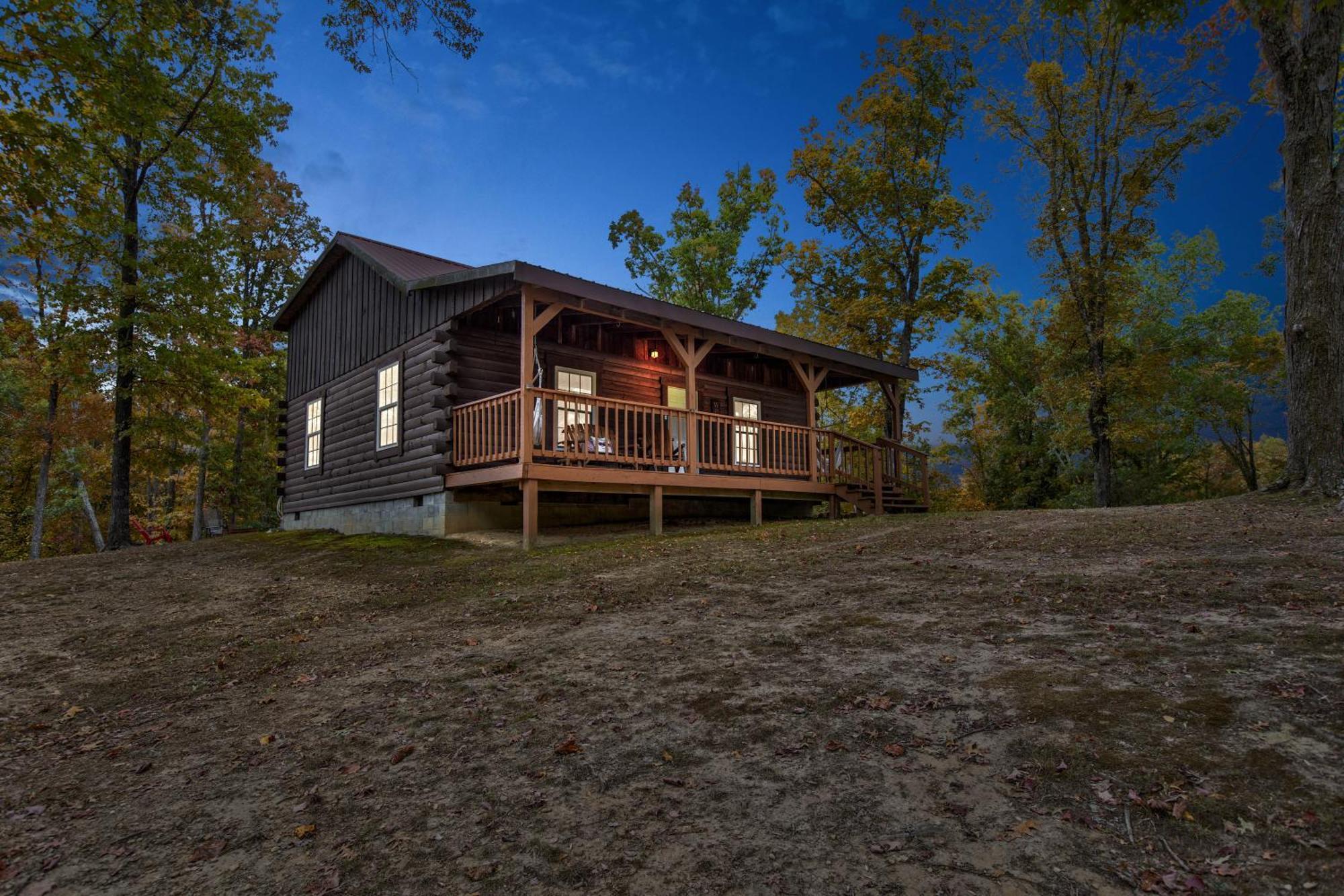 The Willow, Secluded And Cozy Country Cabin Ravenna Екстериор снимка