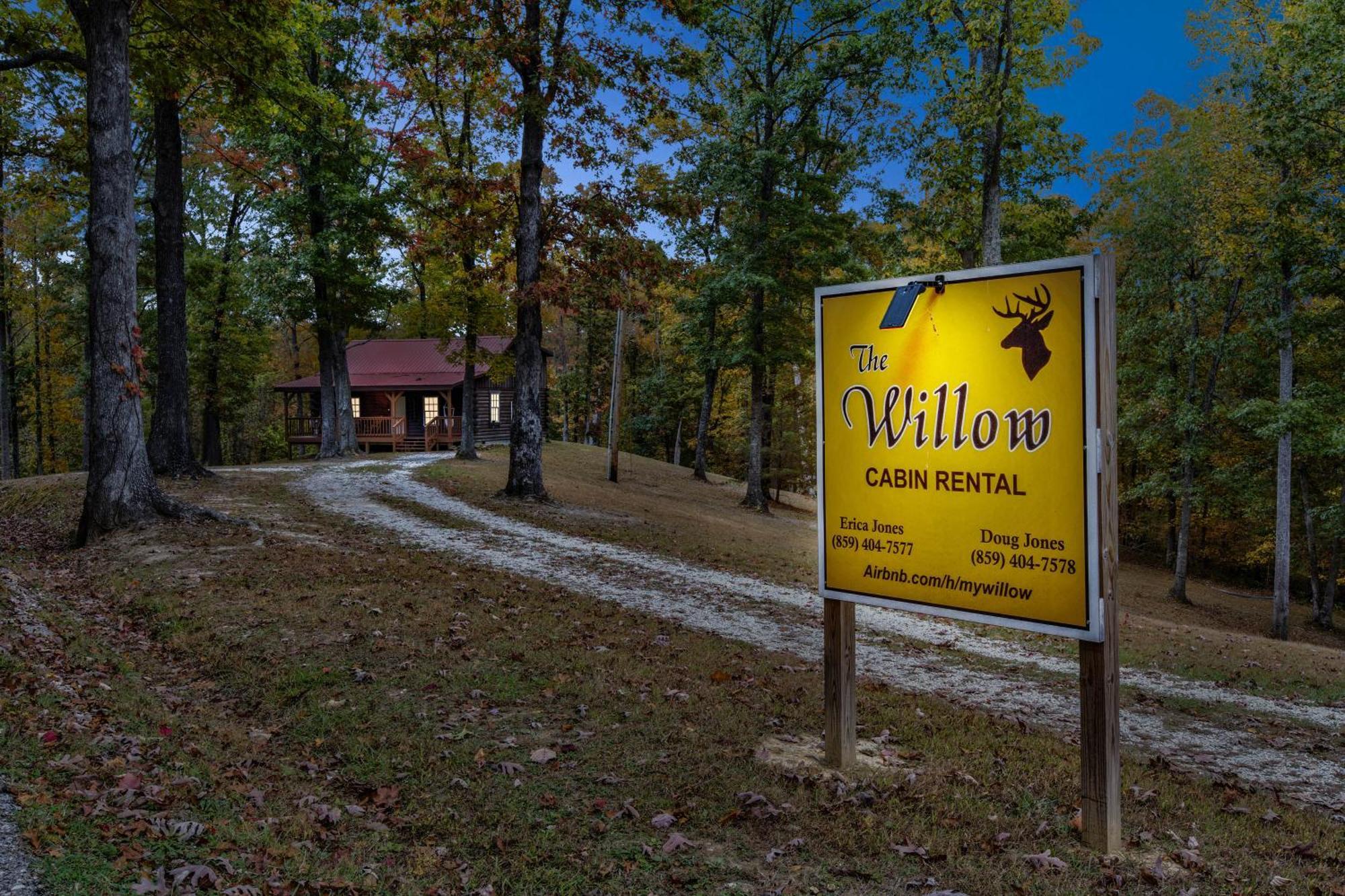 The Willow, Secluded And Cozy Country Cabin Ravenna Екстериор снимка