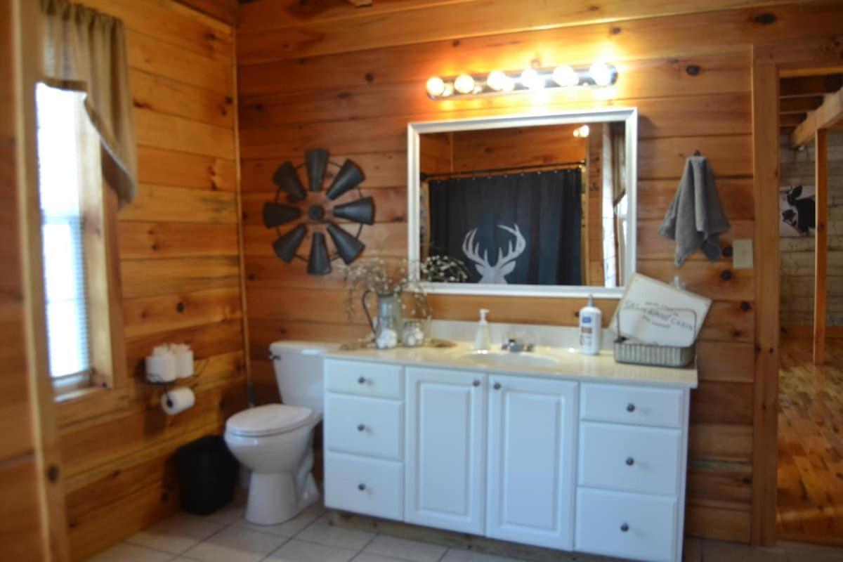 The Willow, Secluded And Cozy Country Cabin Ravenna Екстериор снимка