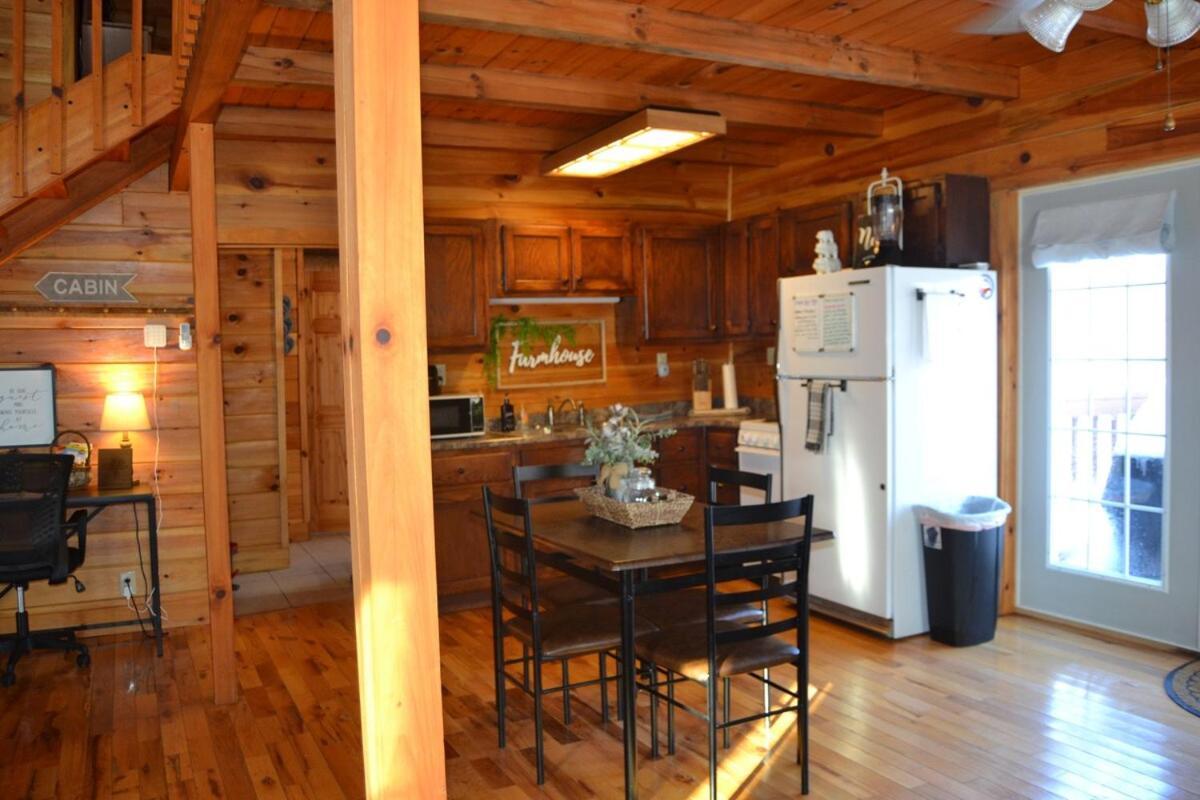 The Willow, Secluded And Cozy Country Cabin Ravenna Екстериор снимка