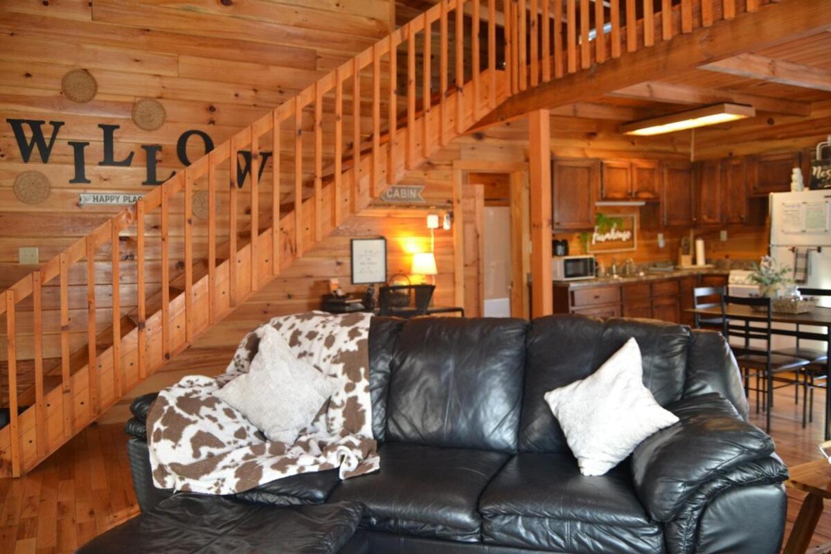 The Willow, Secluded And Cozy Country Cabin Ravenna Екстериор снимка
