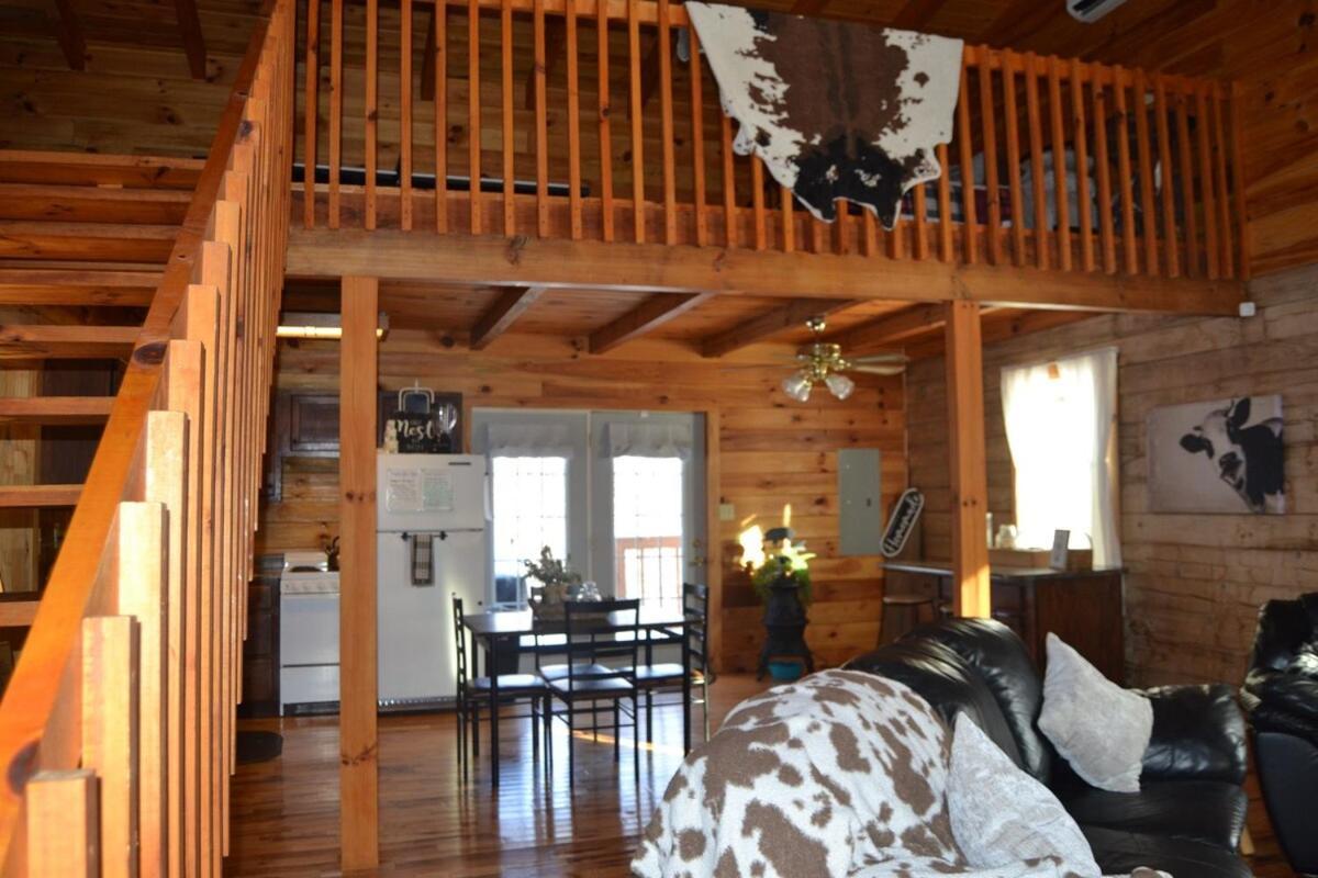 The Willow, Secluded And Cozy Country Cabin Ravenna Екстериор снимка