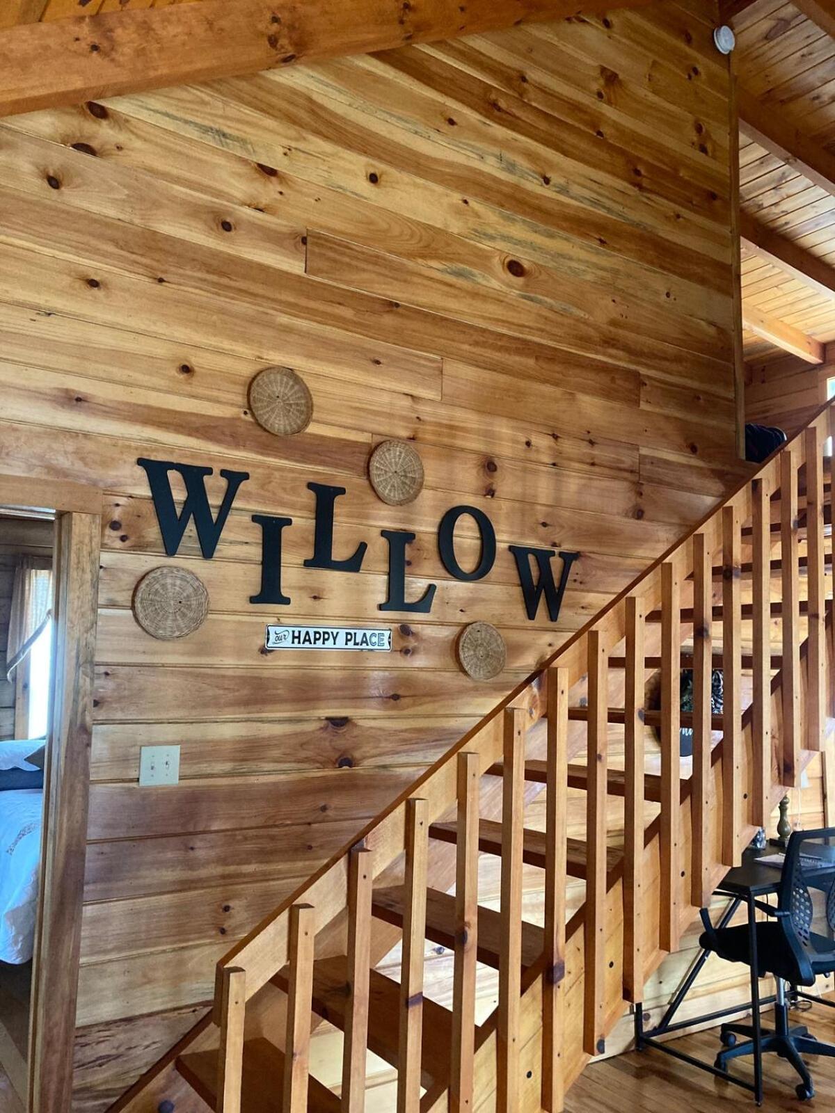The Willow, Secluded And Cozy Country Cabin Ravenna Екстериор снимка
