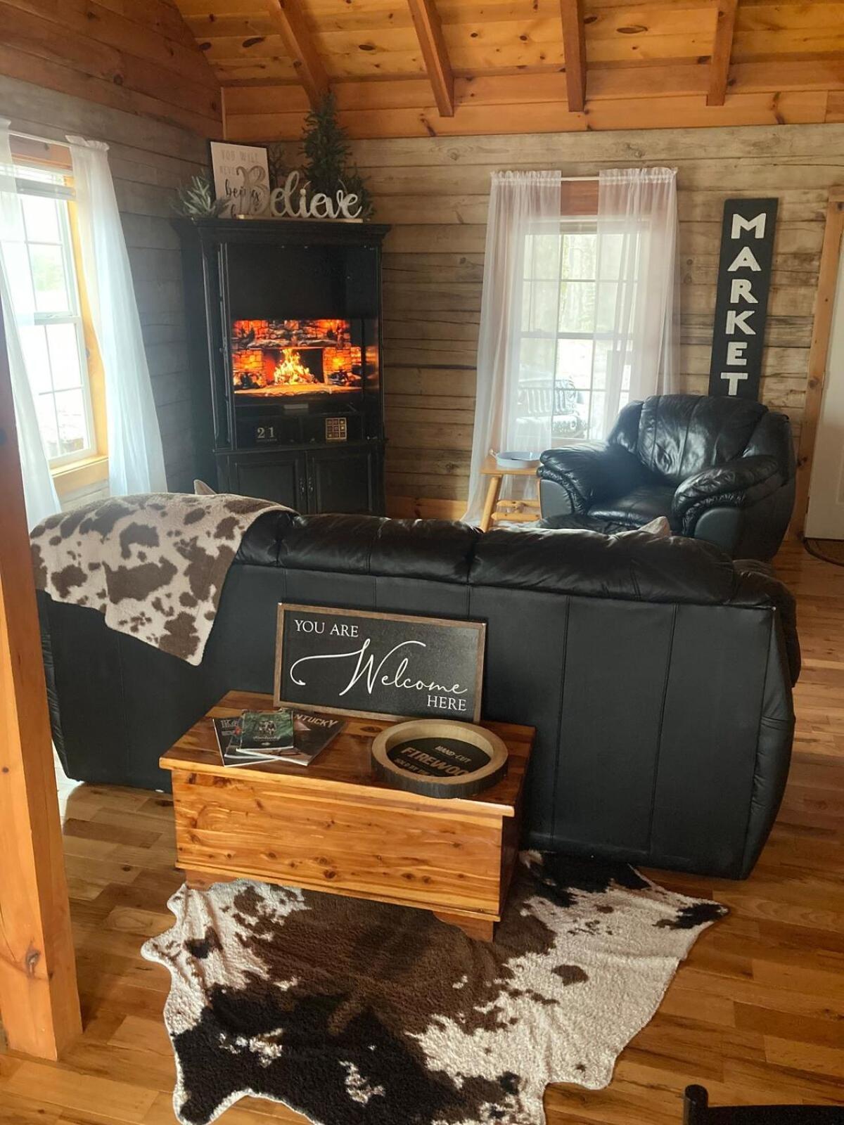 The Willow, Secluded And Cozy Country Cabin Ravenna Екстериор снимка